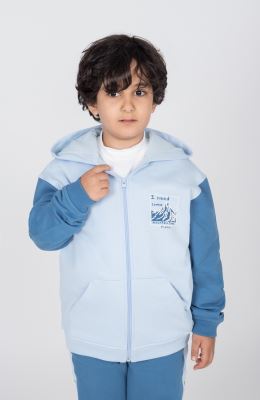 سوییت شرت دورس سه نخ خار خورده ( ست با کد 11405)