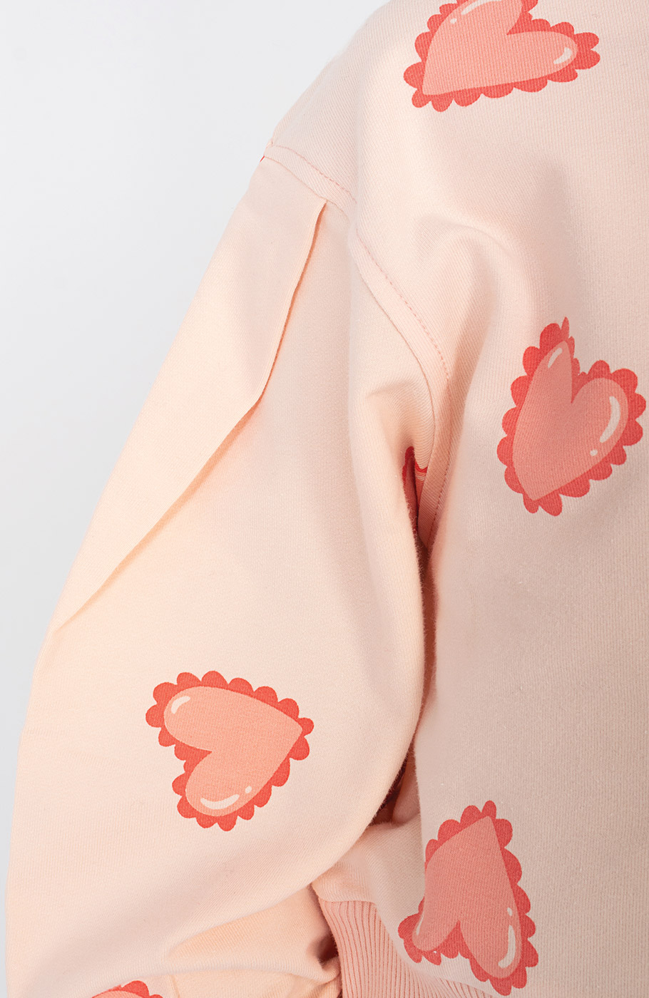 بلوز دورس لایکرا آستین پیلی دار