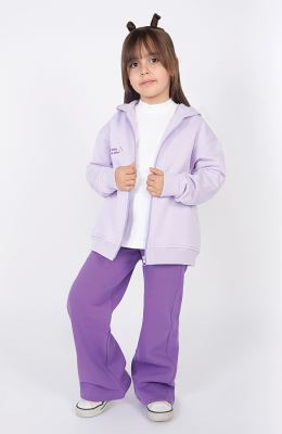 شلوار دورس سه نخ خار خورده (ست با کد 10723)