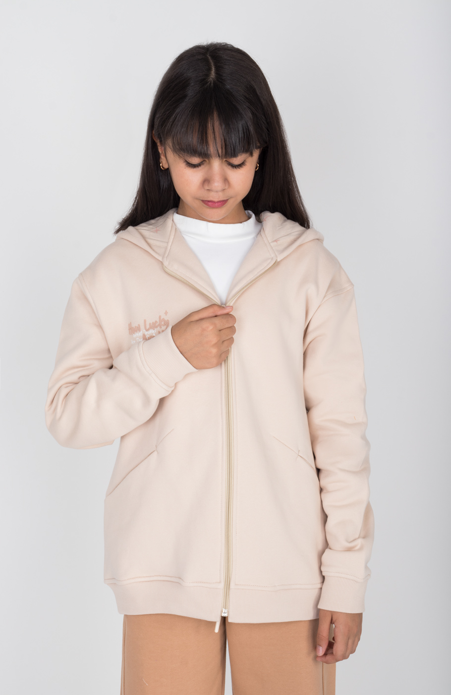 سوییت شرت دورس سه نخ خار خورده (ست با کد 10726)