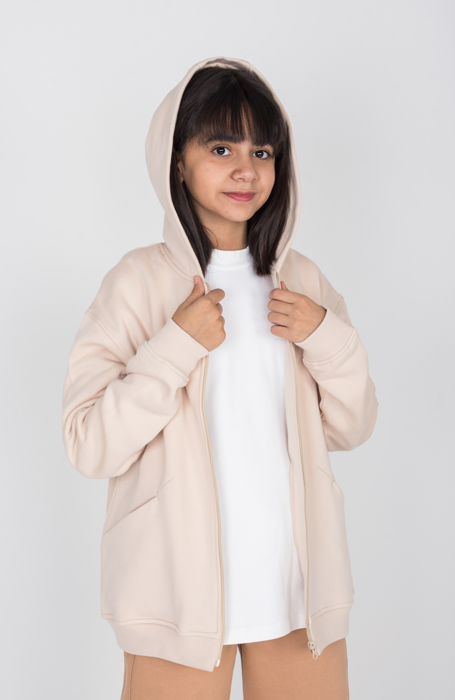 سوییت شرت دورس سه نخ خار خورده (ست با کد 10726)