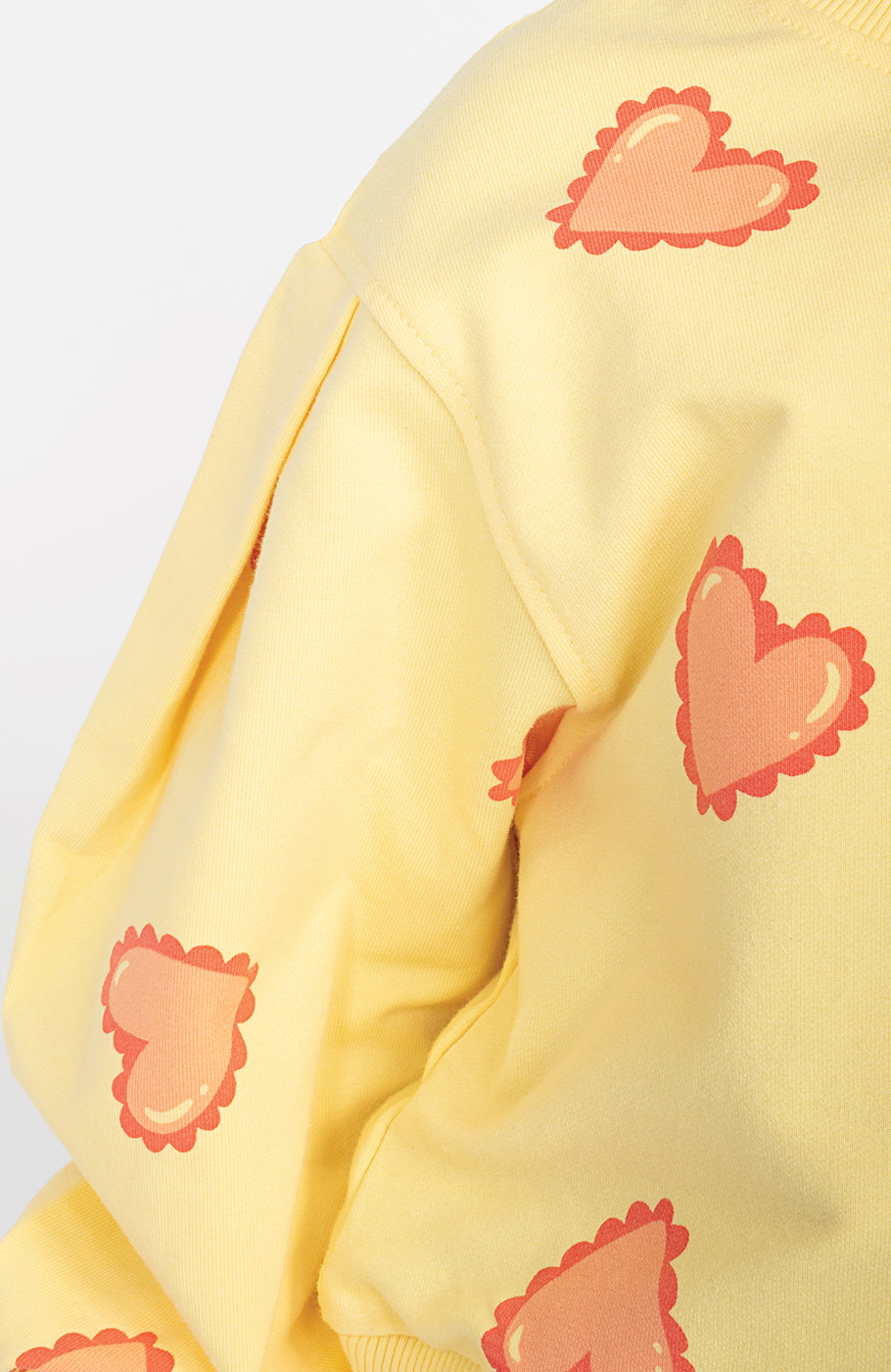 بلوز دورس لایکرا آستین پیلی دار