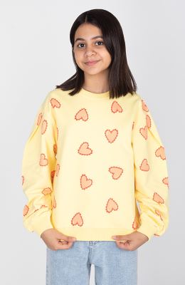 بلوز دورس لایکرا آستین پیلی دار 