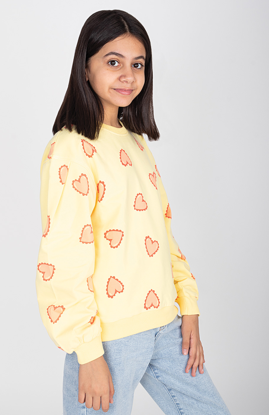 بلوز دورس لایکرا آستین پیلی دار 