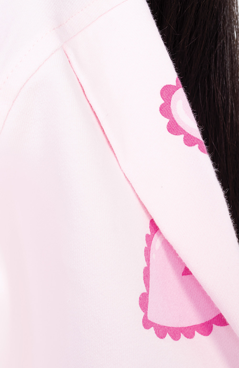 بلوز دورس لایکرا آستین پیلی دار