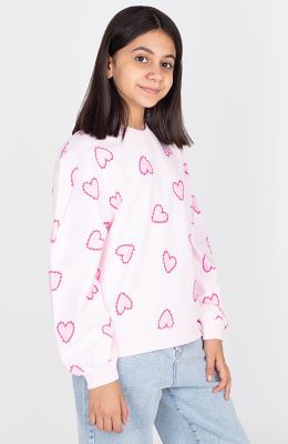 بلوز دورس لایکرا آستین پیلی دار 