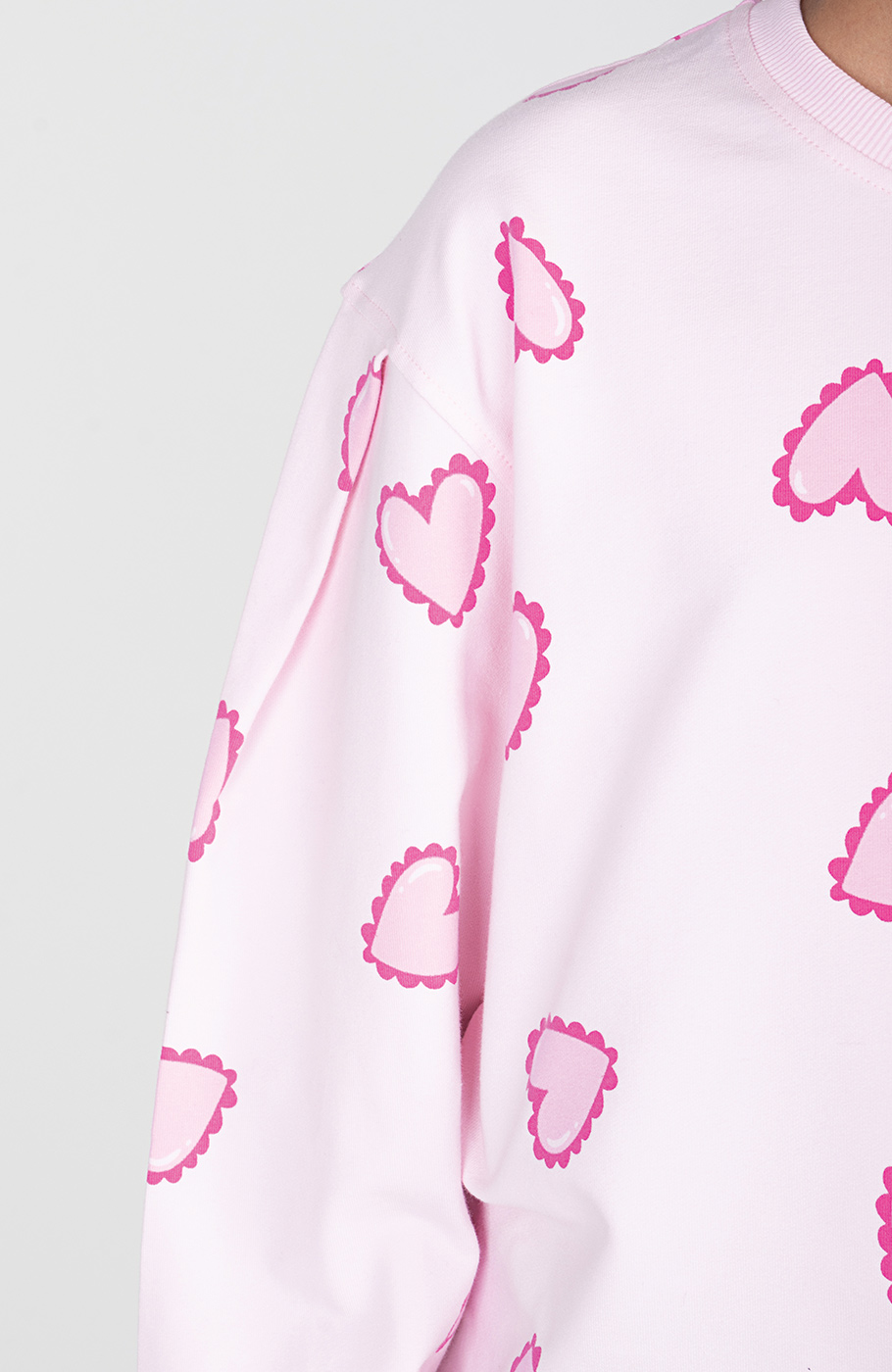 بلوز دورس لایکرا آستین پیلی دار 