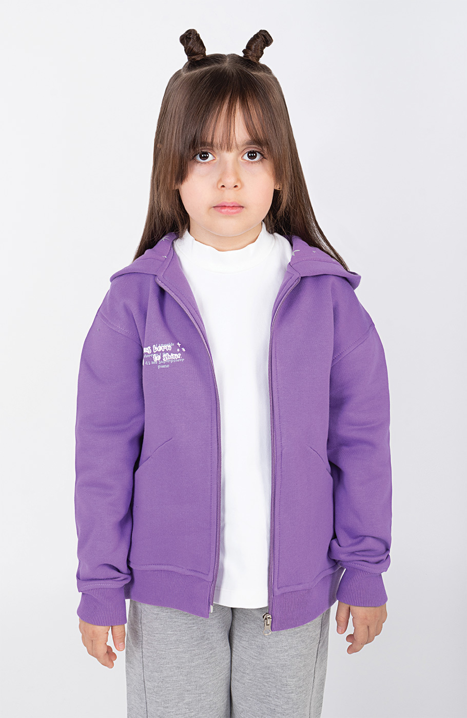 سوییت شرت دورس سه نخ خار خورده (ست با کد10724)