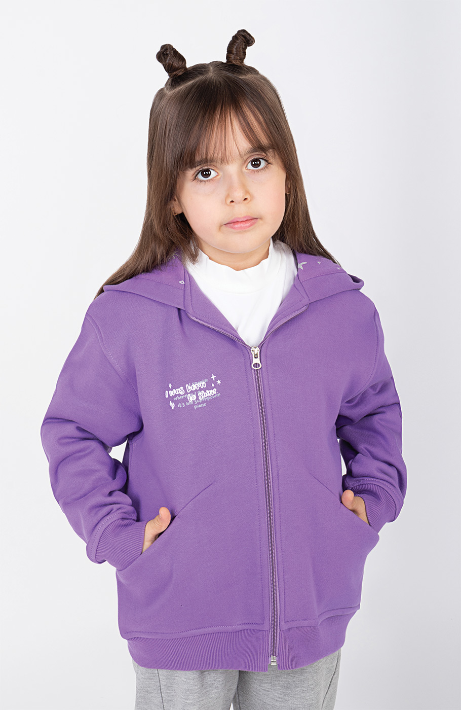 سوییت شرت دورس سه نخ خار خورده (ست با کد10724)