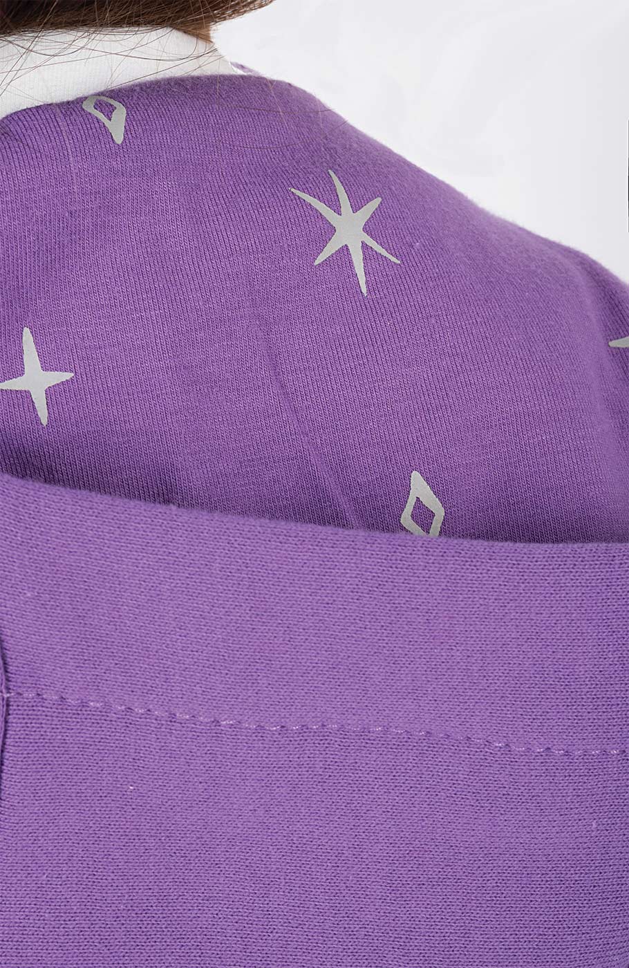 سوییت شرت دورس سه نخ خار خورده (ست با کد10724)