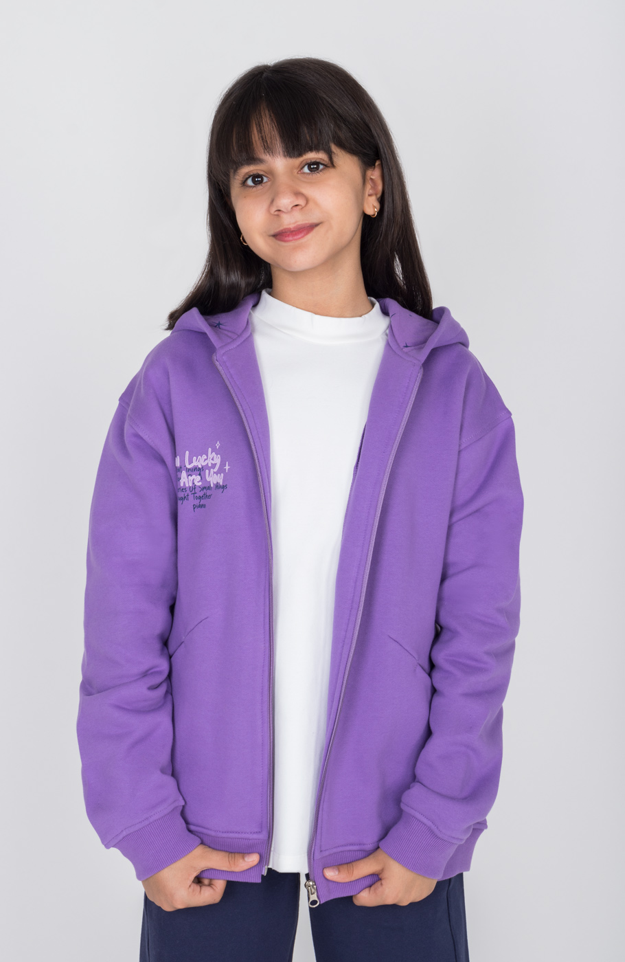 سوییت شرت دورس سه نخ خار خورده (ست با کد 10726)