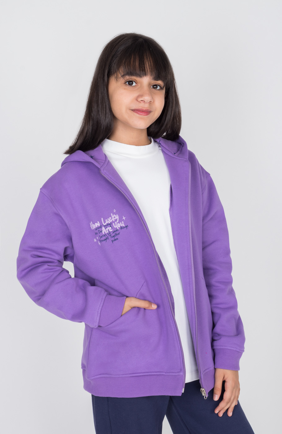 سوییت شرت دورس سه نخ خار خورده (ست با کد 10726)