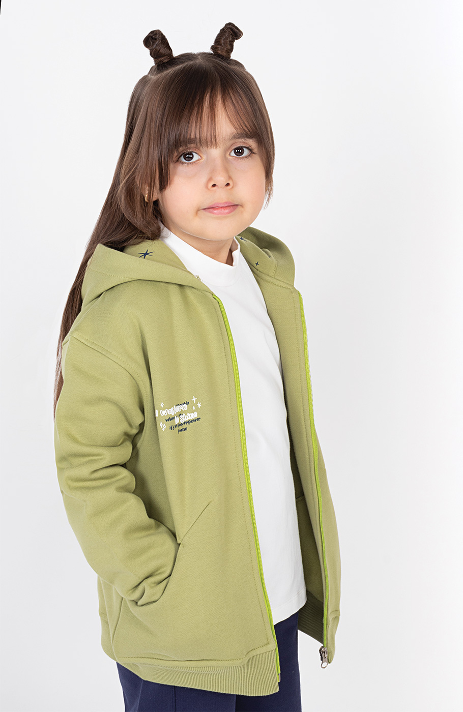 سوییت شرت دورس سه نخ خار خورده (ست با کد10724)