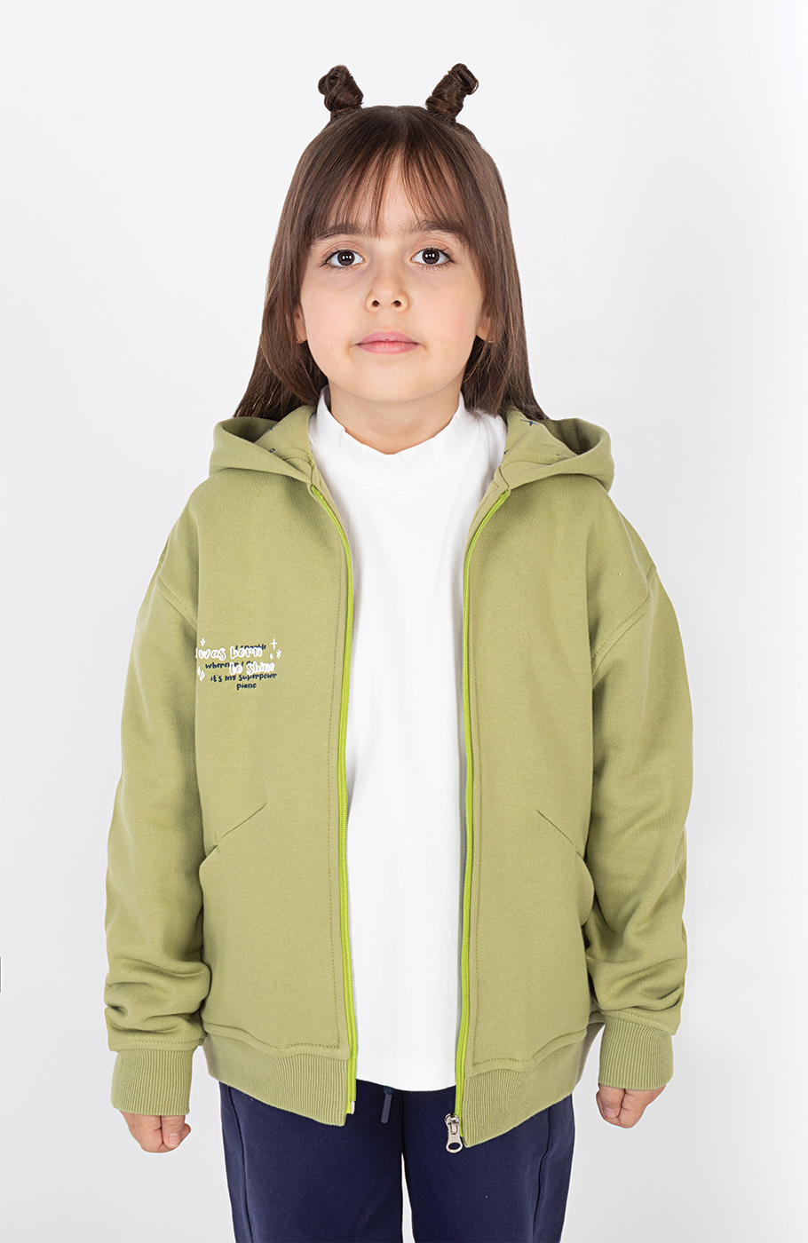 سوییت شرت دورس سه نخ خار خورده (ست با کد10724)