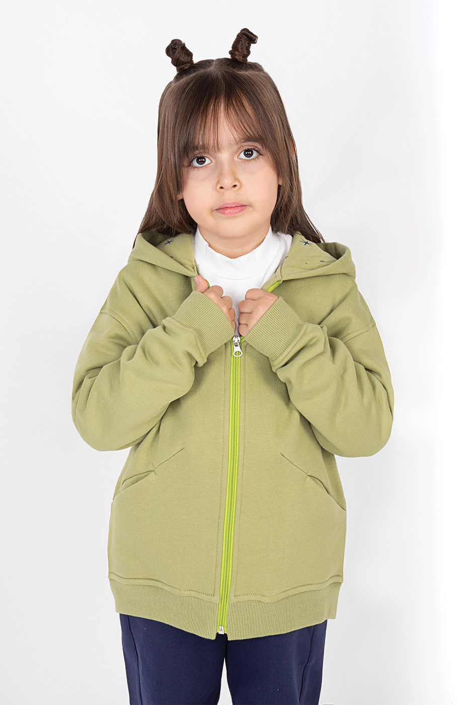 سوییت شرت دورس سه نخ خار خورده (ست با کد10724)