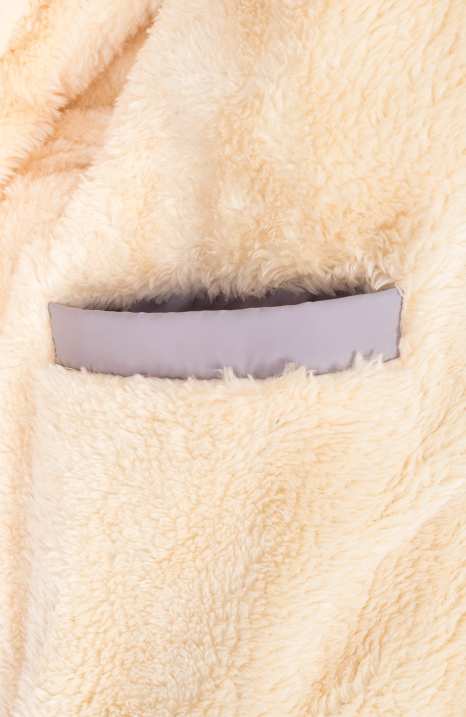 کاپشن پافر شمعی راه راه