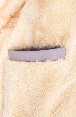 کاپشن پافر شمعی راه راه