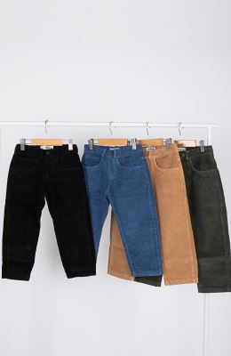 شلوار مخمل کبریتی