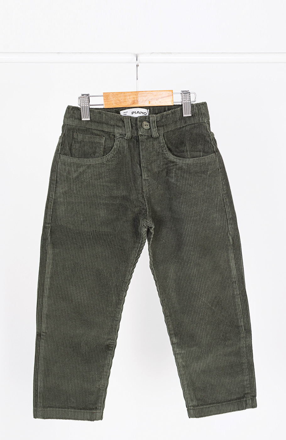 شلوار مخمل کبریتی