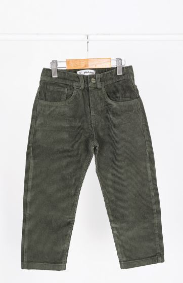 شلوار مخمل کبریتی