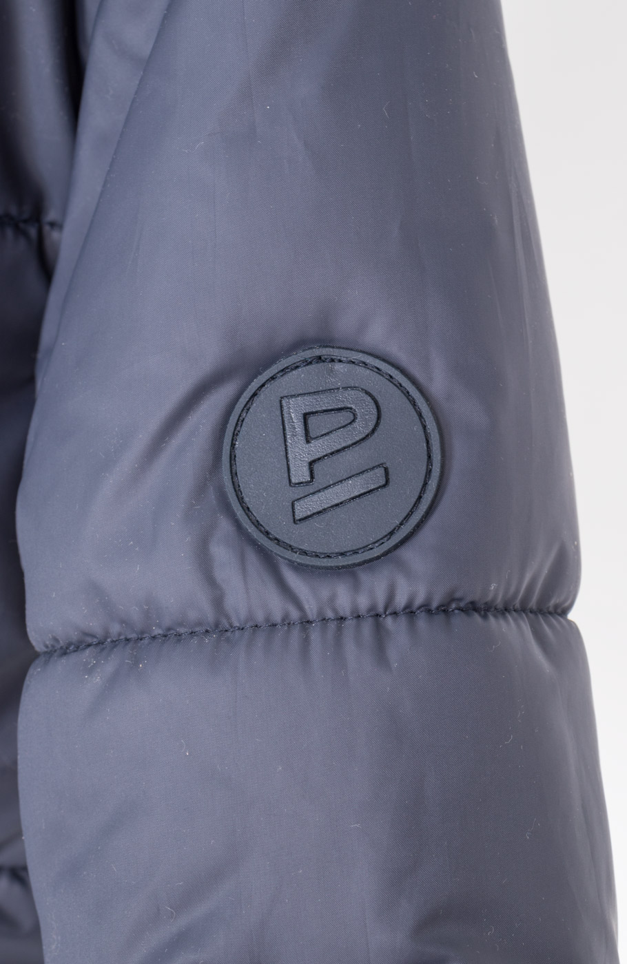 کاپشن پافر شمعی راه راه