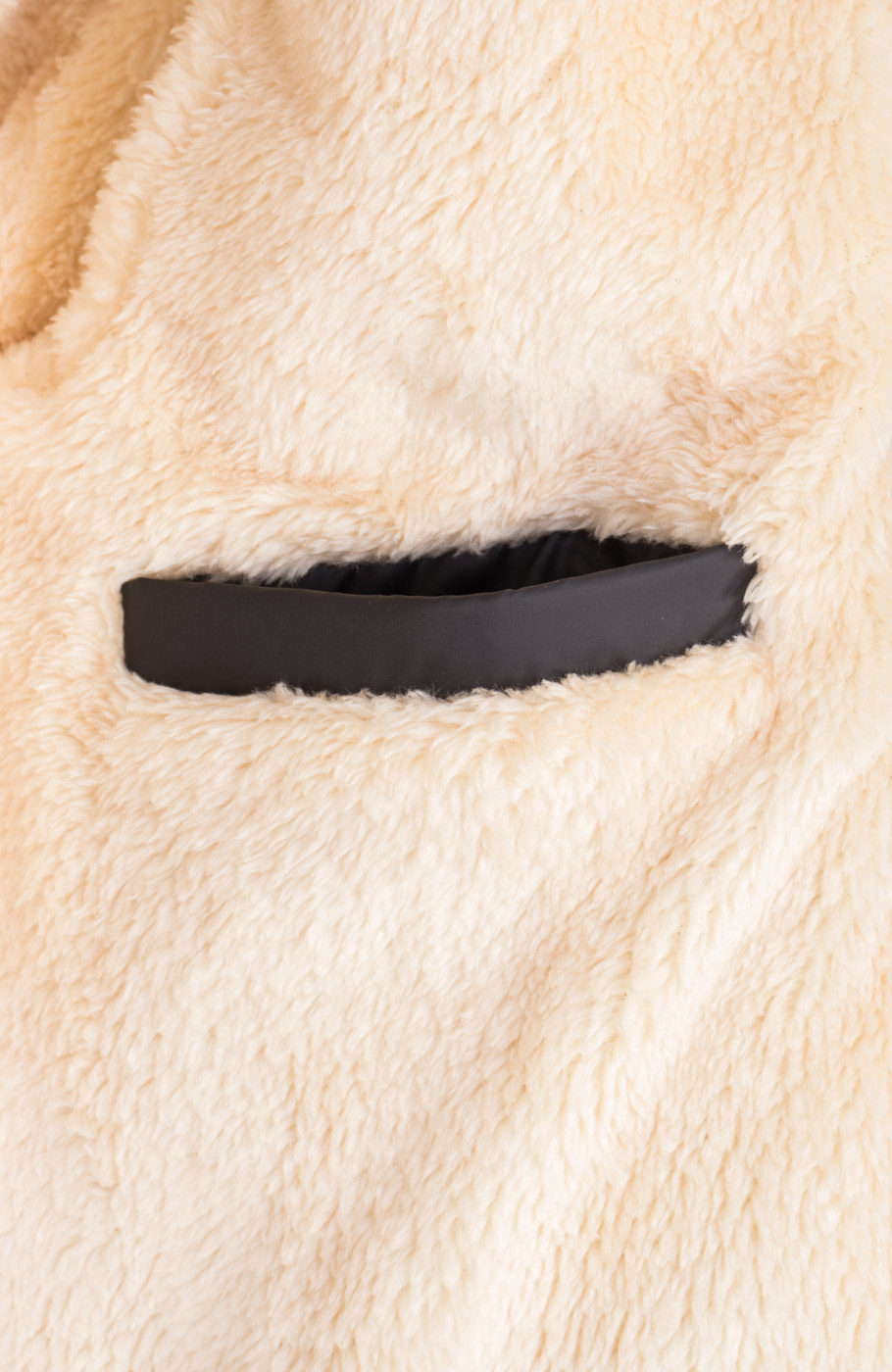 کاپشن پافر شمعی راه راه