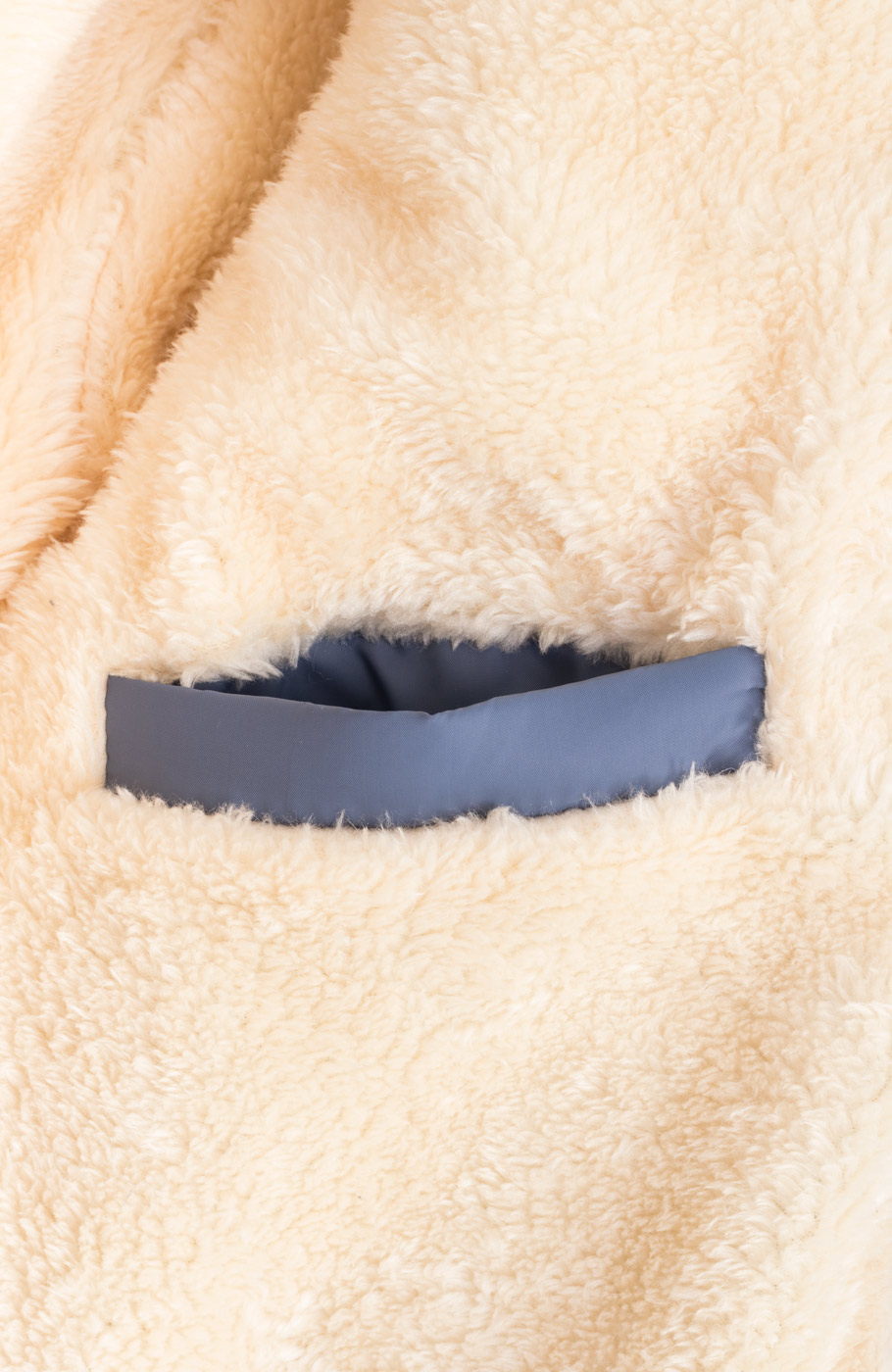 کاپشن پافر شمعی راه راه