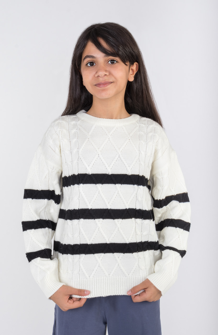 پلیور آستین افتاده