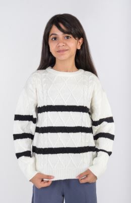 پلیور آستین افتاده