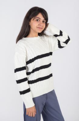 پلیور آستین افتاده