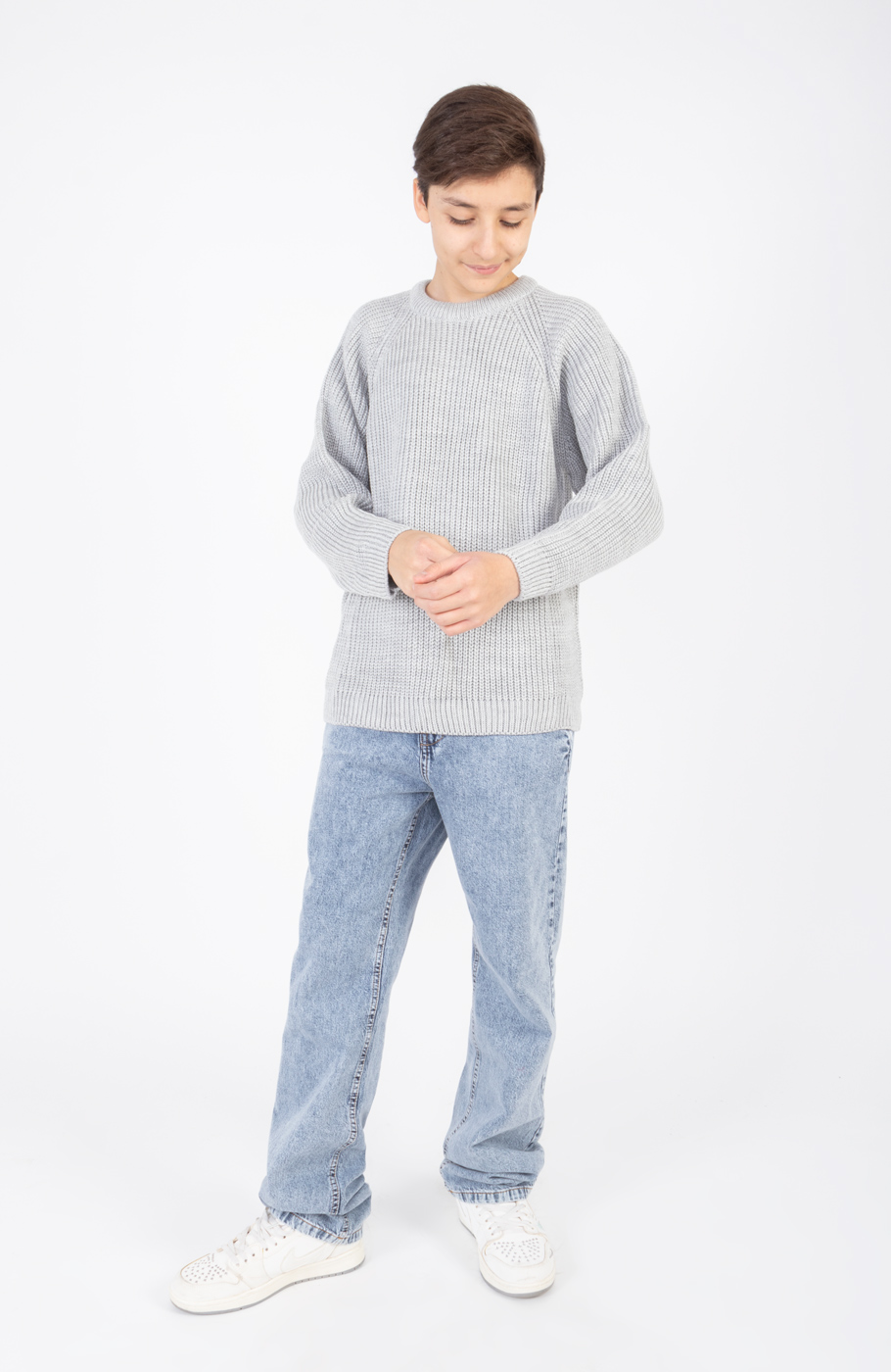 پلیور آستین رگلان