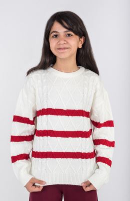 پلیور آستین افتاده