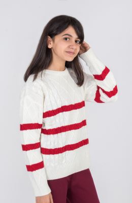 پلیور آستین افتاده