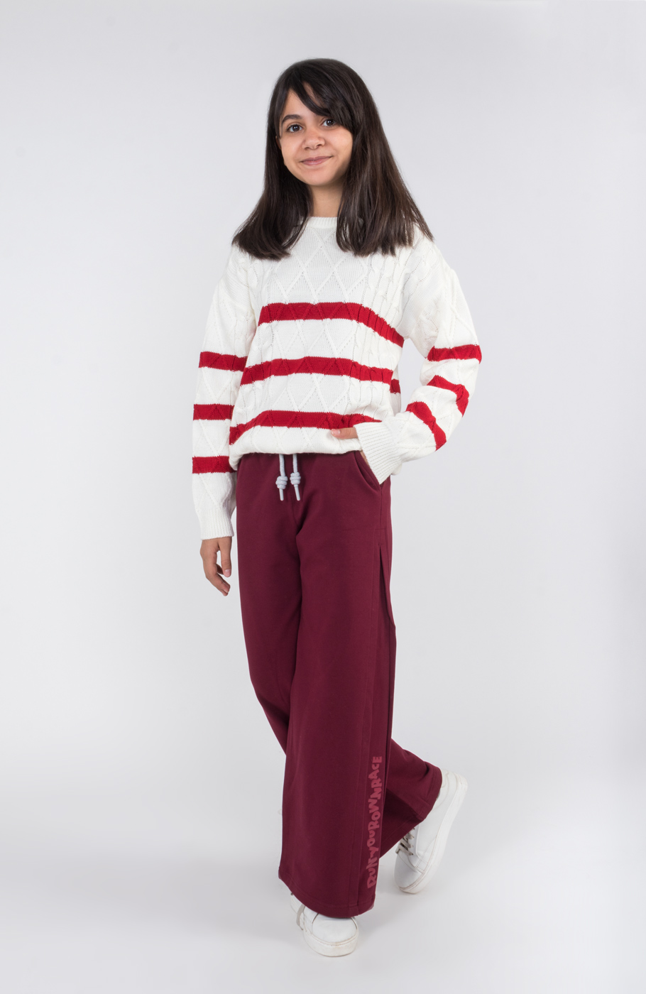 پلیور آستین افتاده