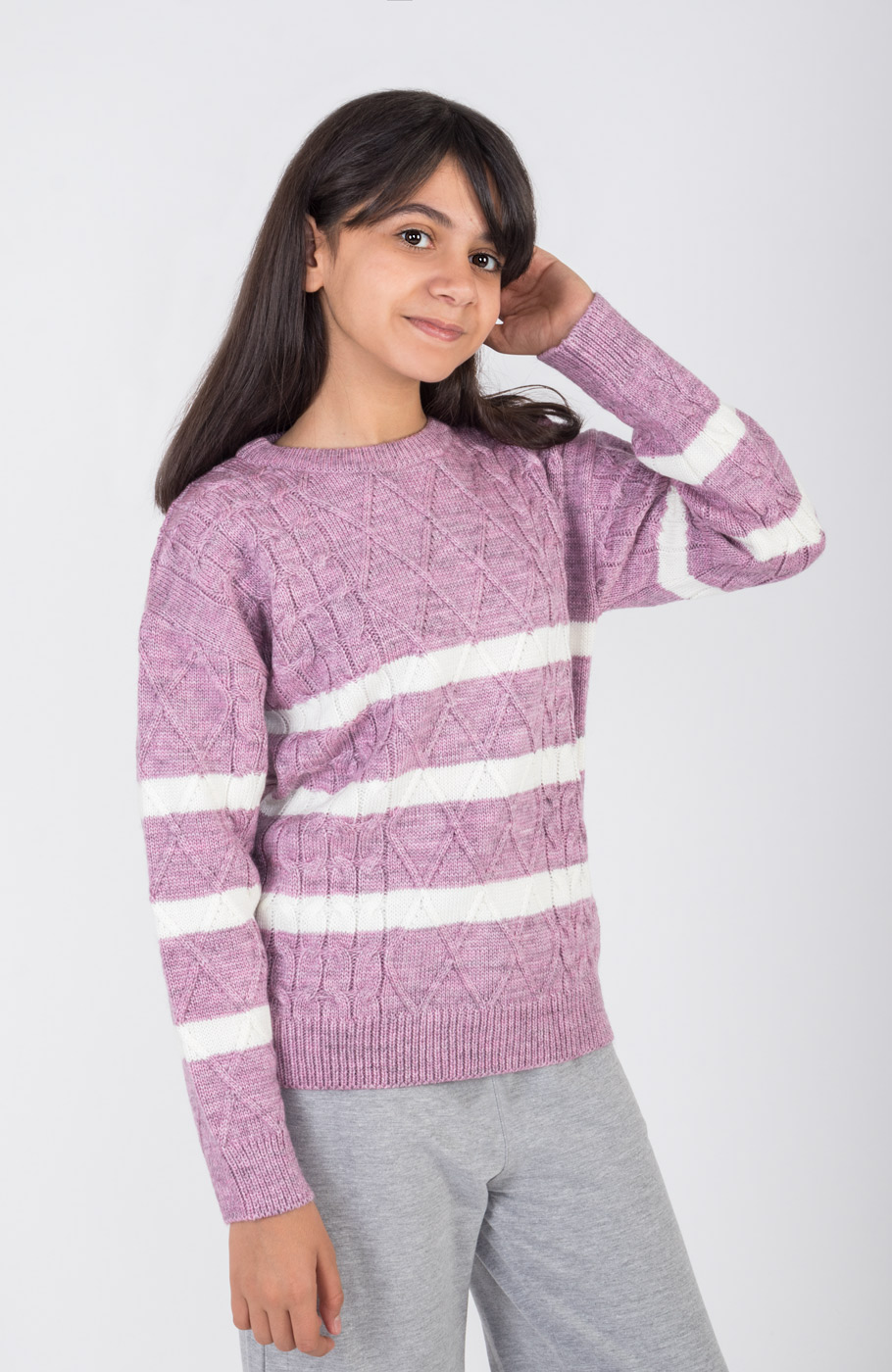 پلیور آستین افتاده