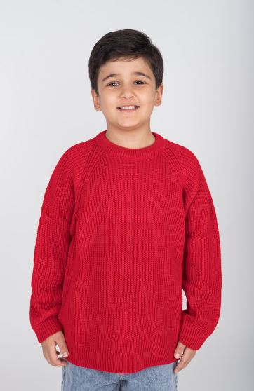 پلیور آستین رگلان