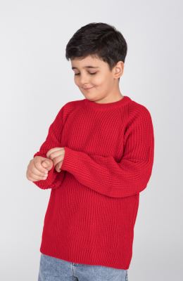 پلیور آستین رگلان