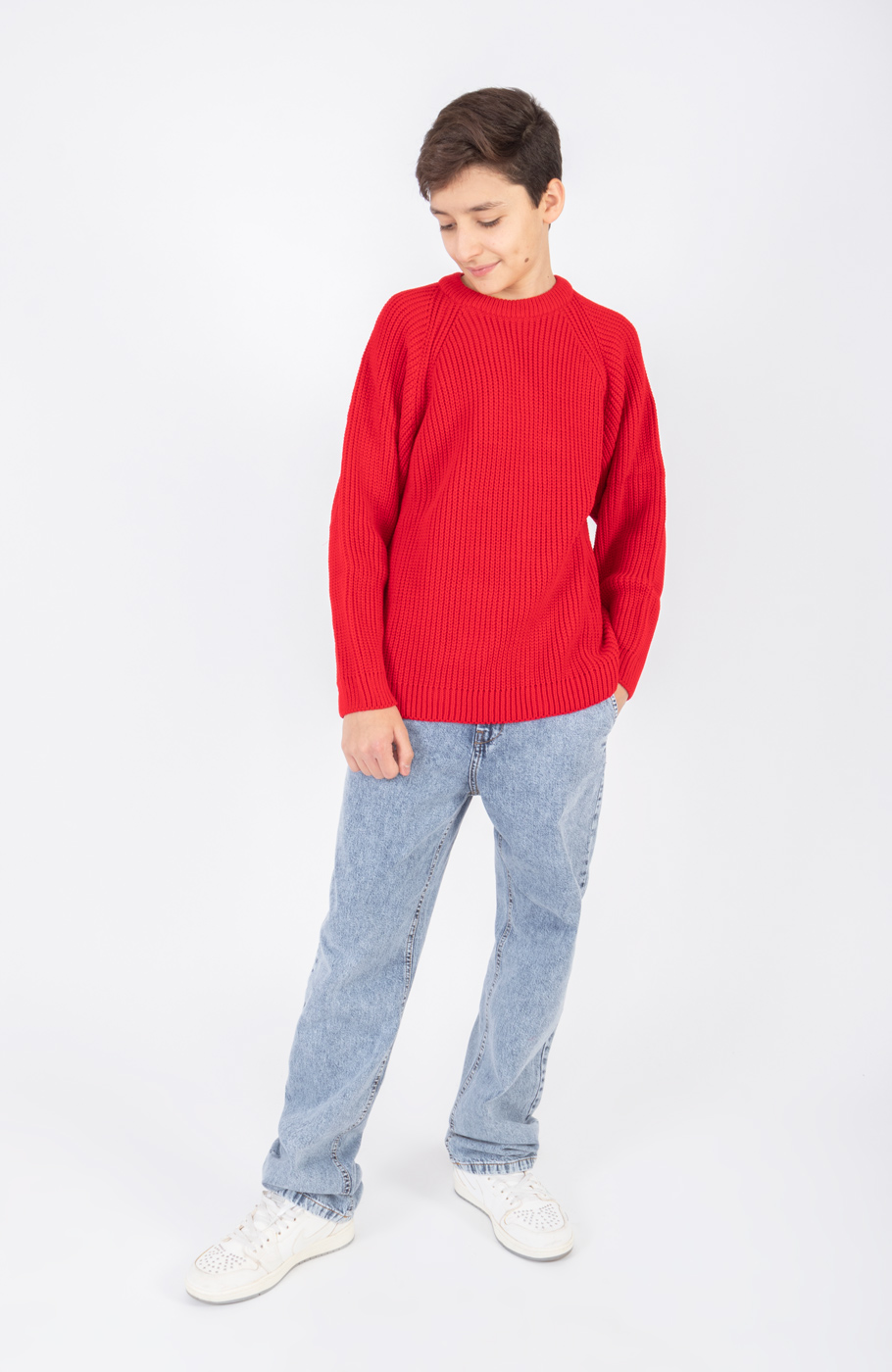 پلیور آستین رگلان