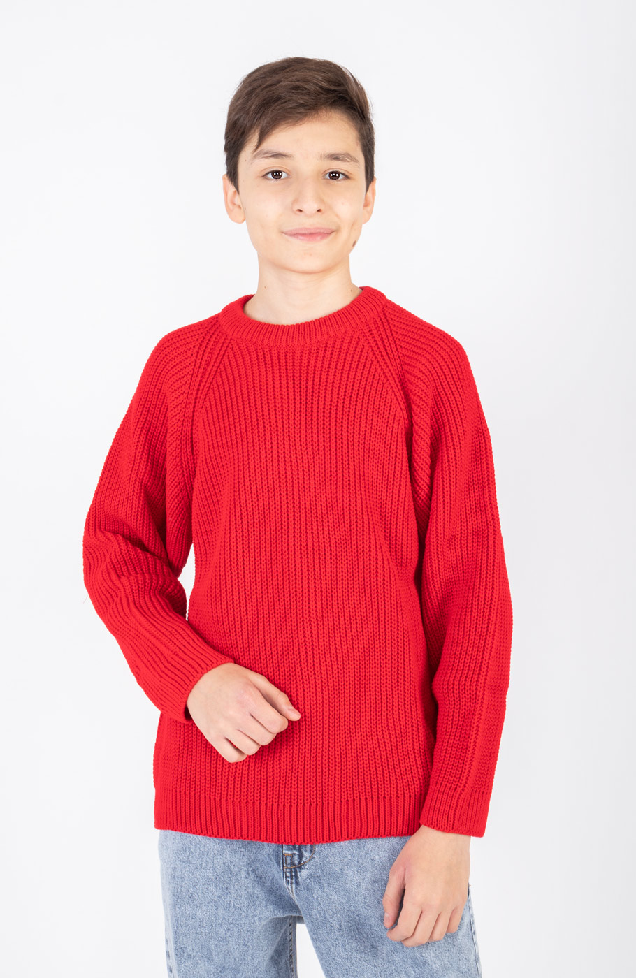 پلیور آستین رگلان