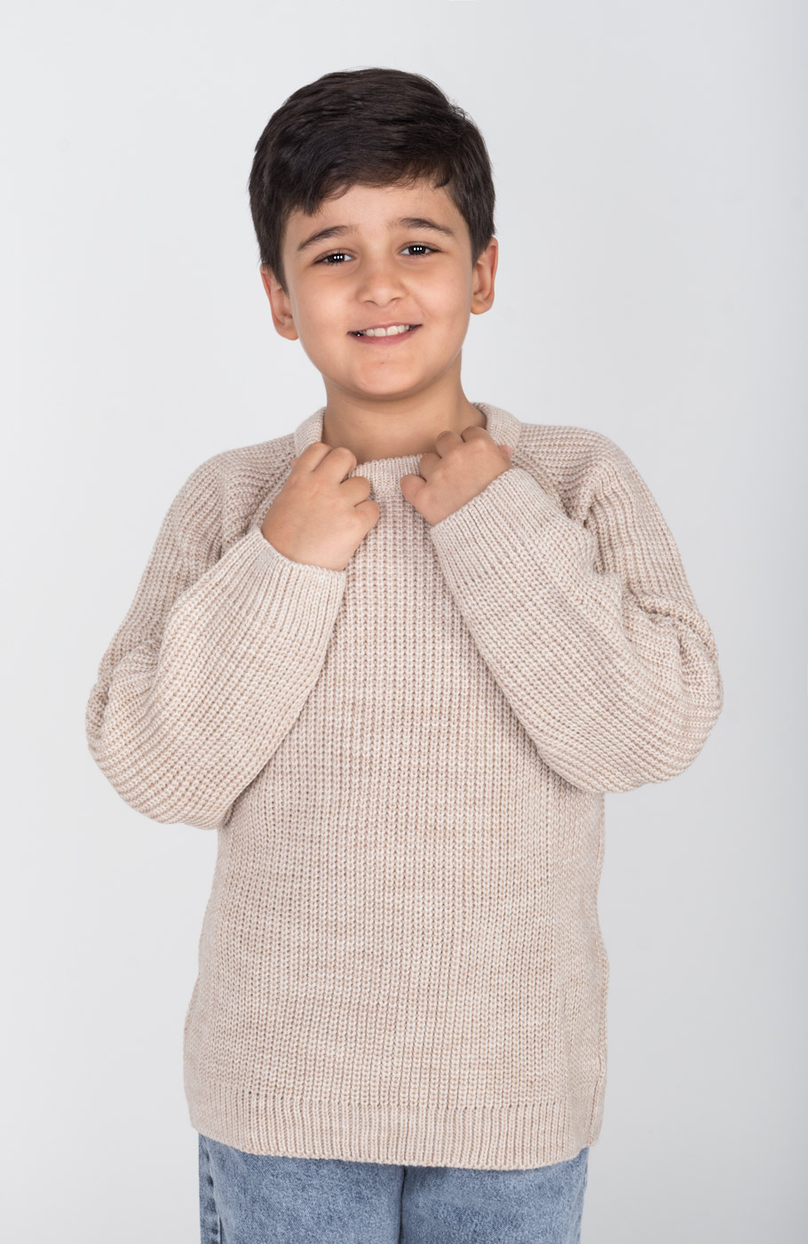 پلیور آستین رگلان