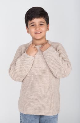 پلیور آستین رگلان