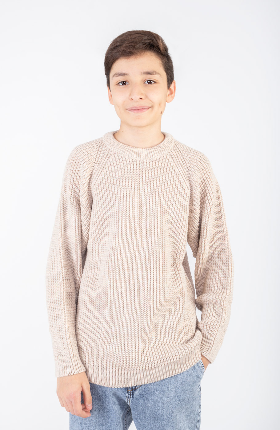 پلیور آستین رگلان