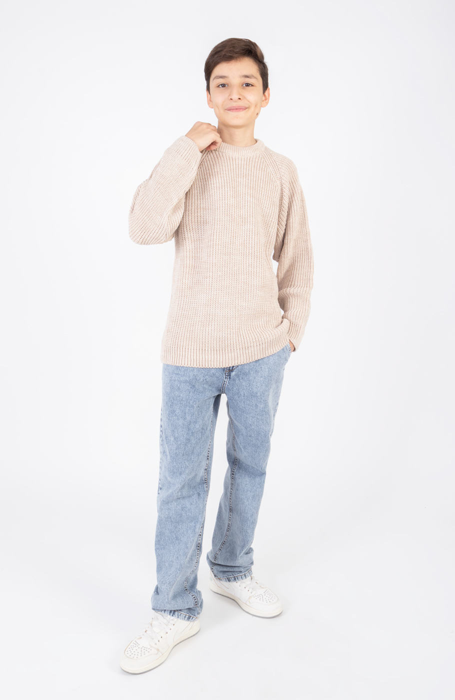 پلیور آستین رگلان