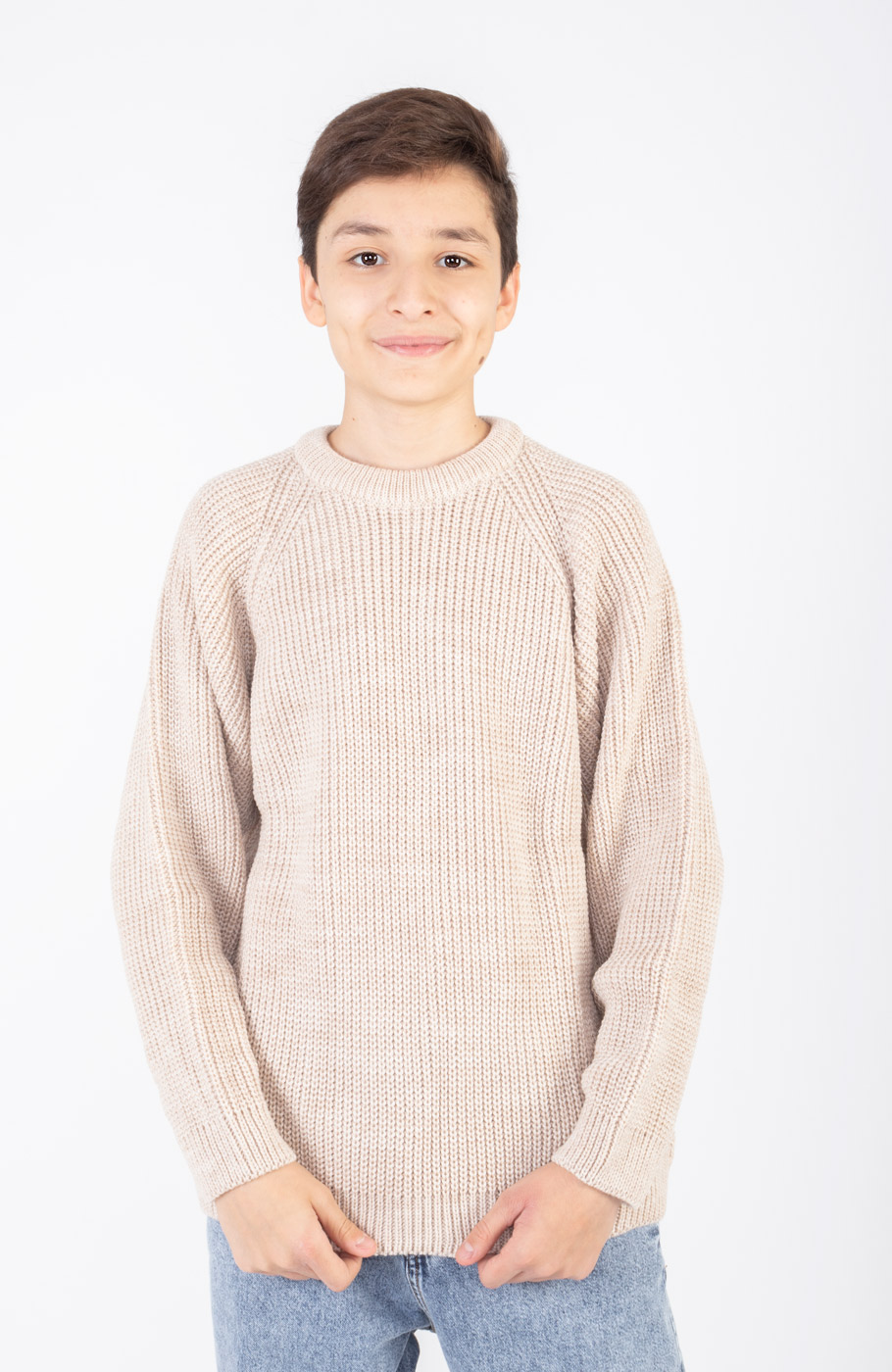 پلیور آستین رگلان