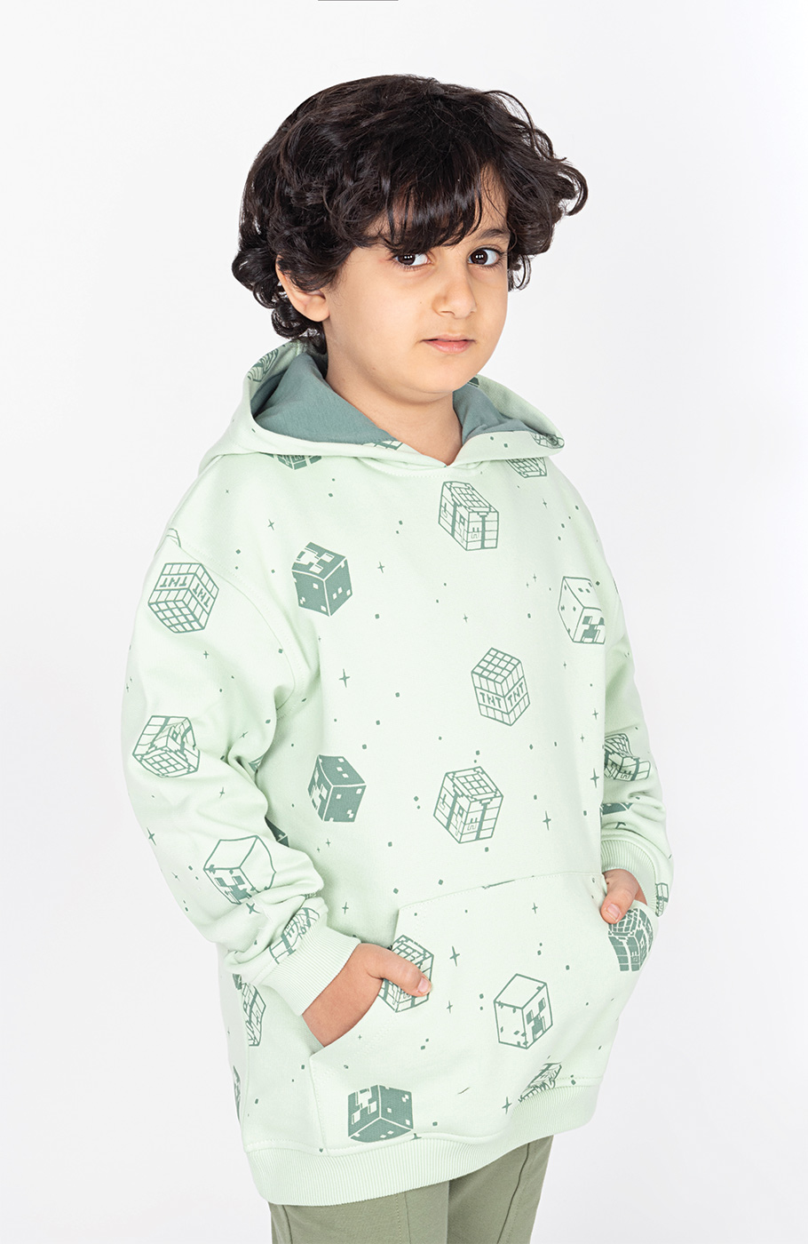 هودی دورس سه نخ خار خورده تمام چاپ