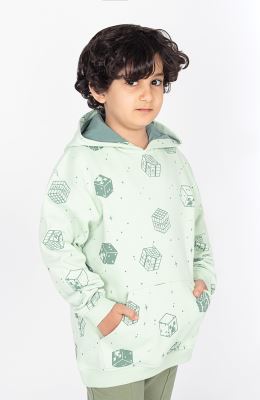 هودی دورس سه نخ خار خورده تمام چاپ