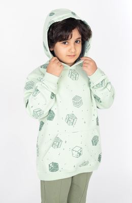 هودی دورس سه نخ خار خورده تمام چاپ