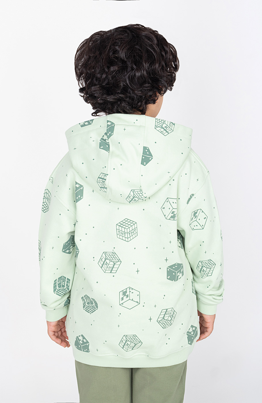 هودی دورس سه نخ خار خورده تمام چاپ