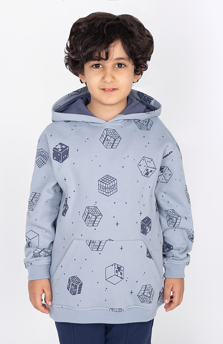 هودی دورس سه نخ خار خورده تمام چاپ