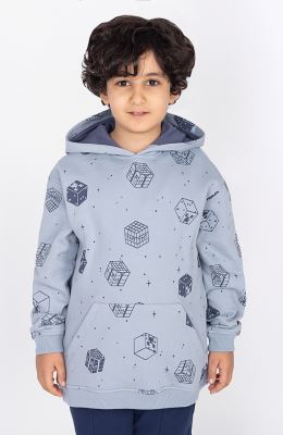 هودی دورس سه نخ خار خورده تمام چاپ